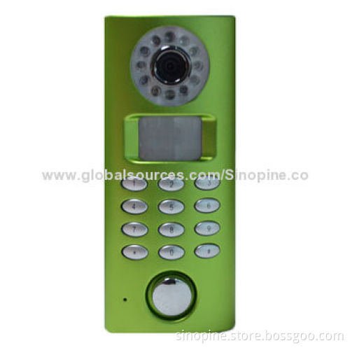 Auto dial alarm play voice message